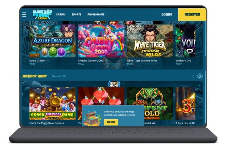 Nalu casino bonus